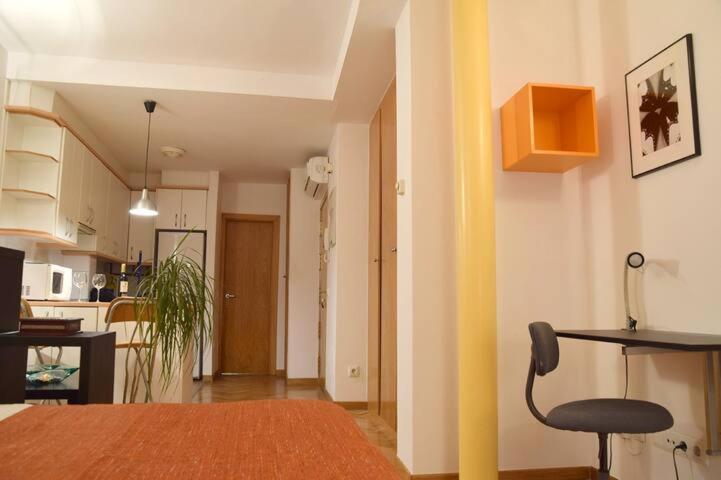 Estudio Acogedor Y Luminoso Apartment Madrid Exterior photo